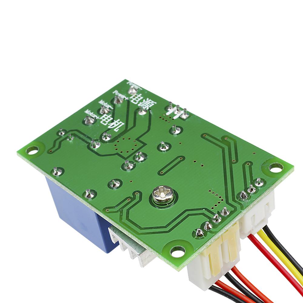 DC 12V 3A 21kHz PWM DC Motor Speed Regulator Controller Adjustable Speed Control Reversible Relay Module 6V-24V