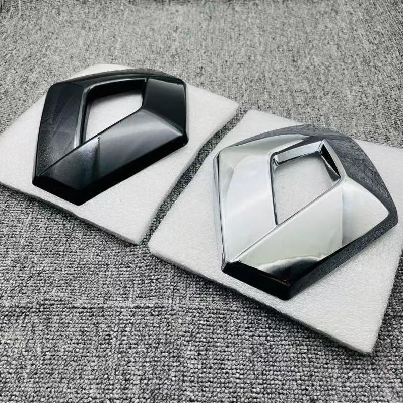 GMZU3 Car Emblem Sticker Accessories For Renault RS Clio Megane Captur Trafic Twingo Scenic Kadjar