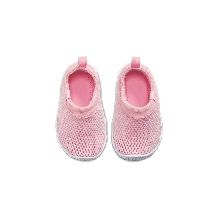 Nike Sock 360 Aqua Mesh Low Top Sports Casual Shoes Foam Pink Infant And Toddler 943759-606