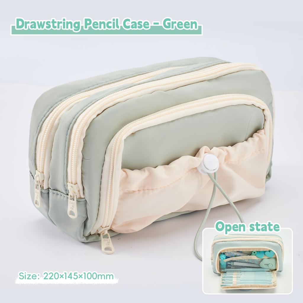 Kawaii Pencil Case Large Capacity Student Multifunci Cute Pencil Bag Ins Style Storage Bag Back To School Korean Stationery