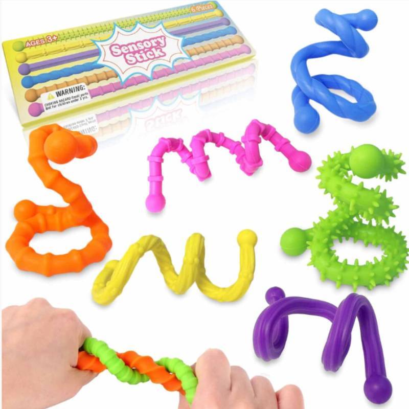 Sensory Stress Relief Toy With Twist And Fold Features For Children
