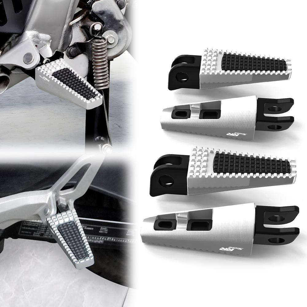 For BMW S1000RR K67 2019 2020 2021 2022 2023 2024 S 1000 RR K 67 Motorcycle Adjustable Front and Rear Foot Pegs Footrests Pedal