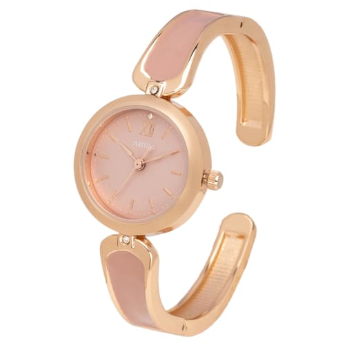 

Fieldwork Women s Analog Bangle Watch, Pink, Carol ASS176-3