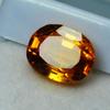 8.11 Ct Natural Oval Cut Sparkling Fire Orange Sapphire CERTIFIED Loose Gemstone