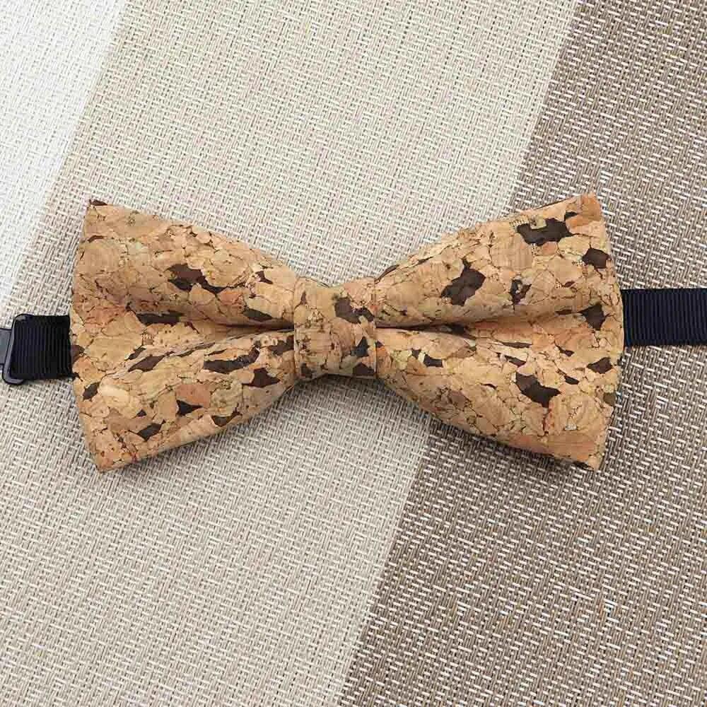 1PC, Fashion Bow Shape Bow Tie, Double Layer, Wood, Gentleman,Handmade, Butterfly,