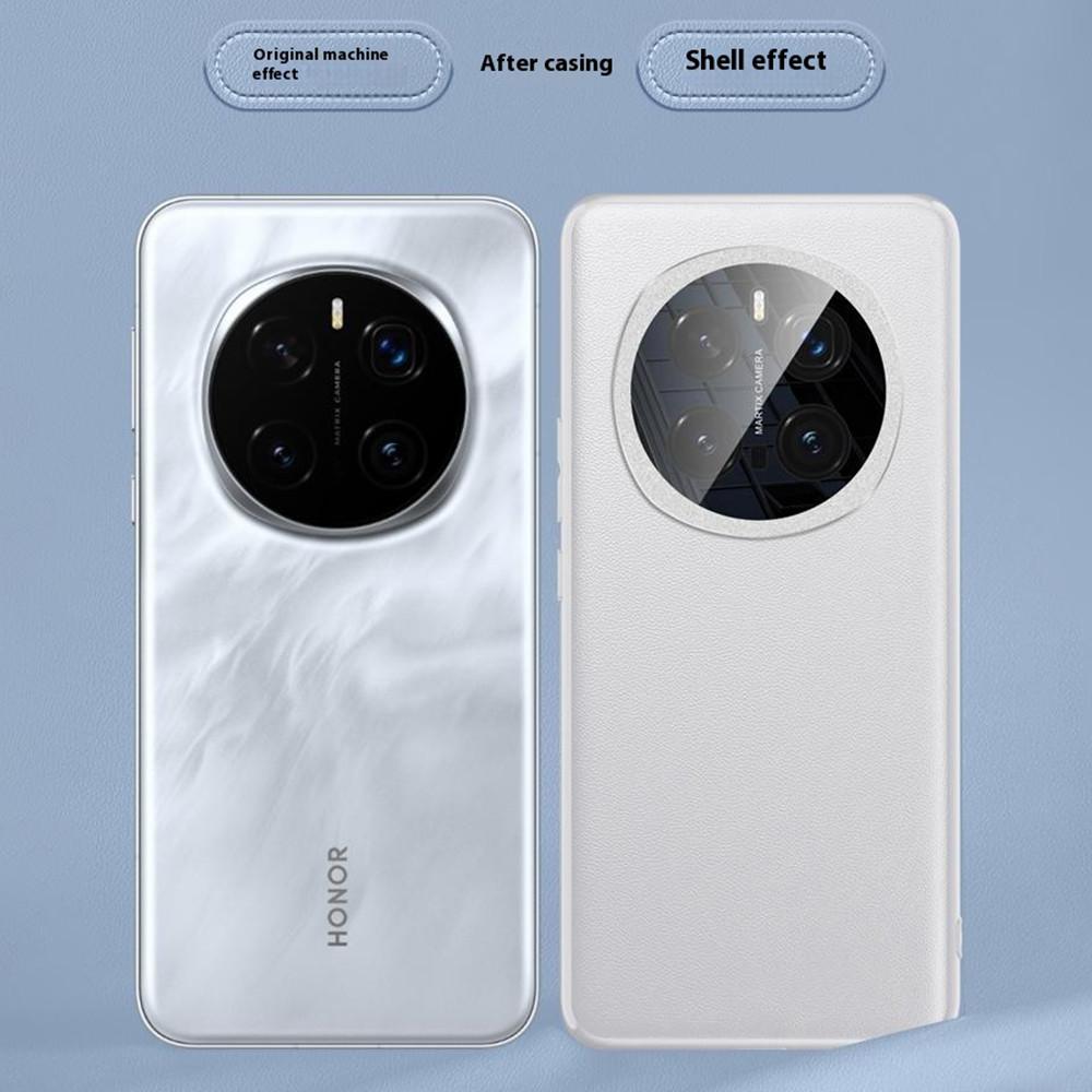 Etui na Honor Magic7 Pro 5G Slim TPU+PC+Skóra PU Tylna Pokrywa Telefonu (2. generacja)