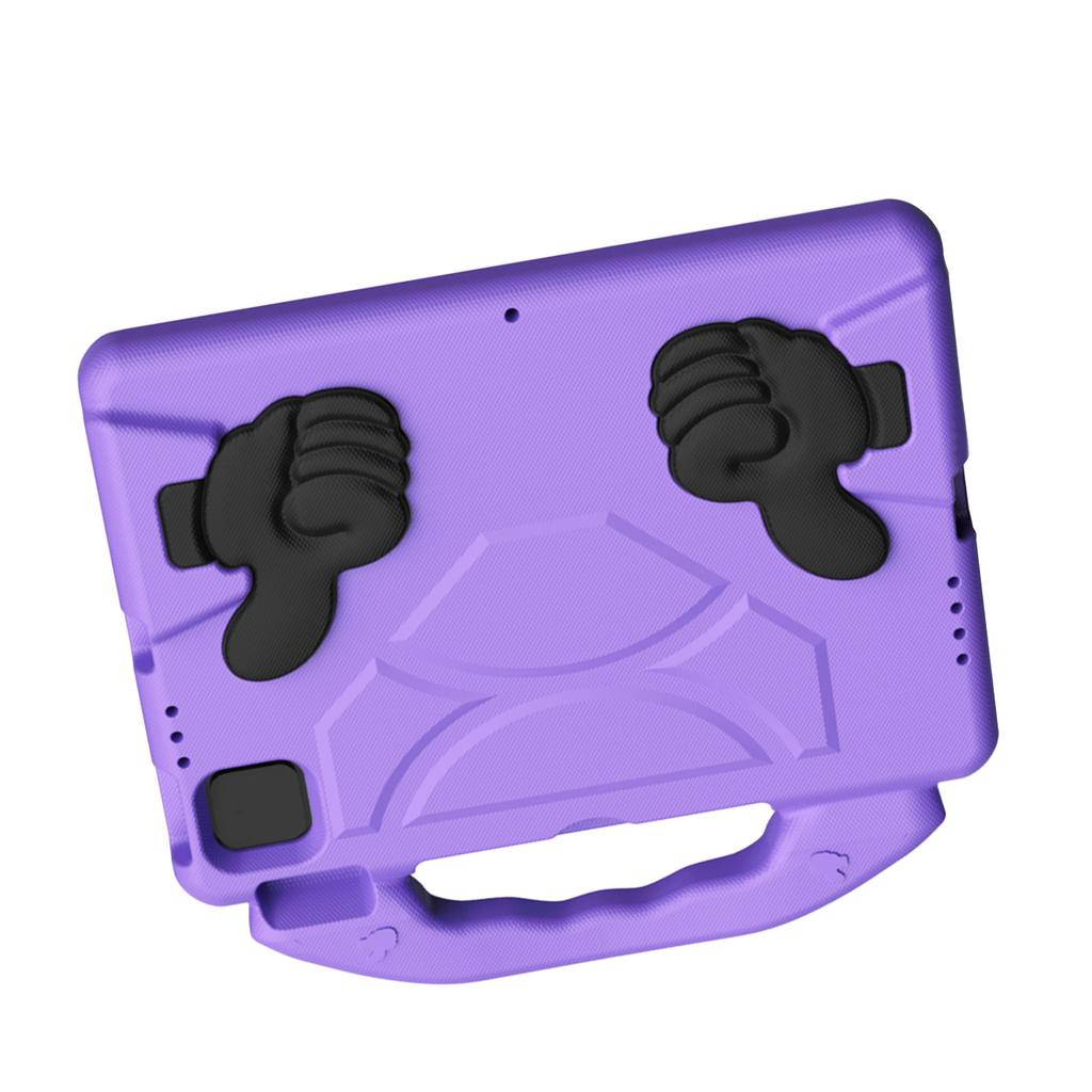 Thumb Shape Protective Case for IPad Air 11  10.9  Shockproof with Rotatable Handle Washable