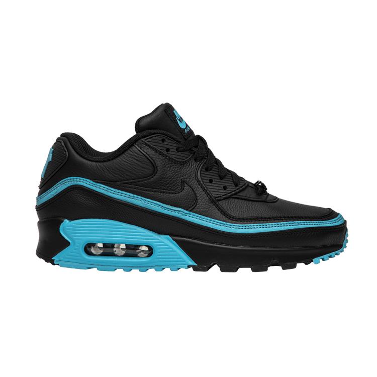 Nike Air Max 90 Undefeated Black Blue Fury
