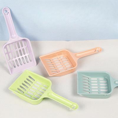Cat Litter Shovel Lightweight Candy Colored Hollowed Out Mesh Cat Litter Shovel Pet Clean Supply Toilet Bowl Cat Litter Shovel