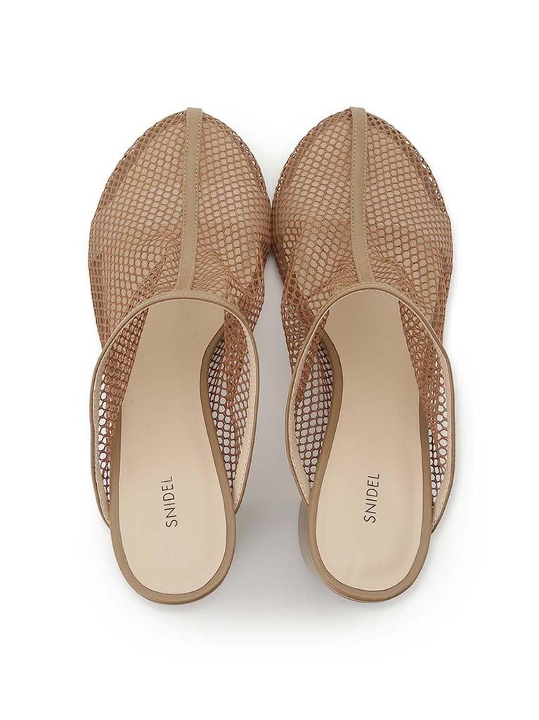 Mesh Sabo SWGS251628 BEG small [Sneider] Women's