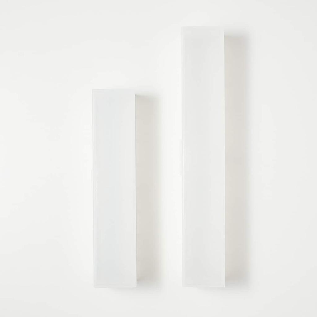 MUJI Polypropylenový obal Velký pouzdro, (25-30cm Široký), 38744597, Poloprůhledný