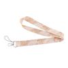 Marble Printing Lanyard For Keychain ID Card Cover Passport Student Cellphone USB Badge Holder Key Ring Neck Straps Accessories