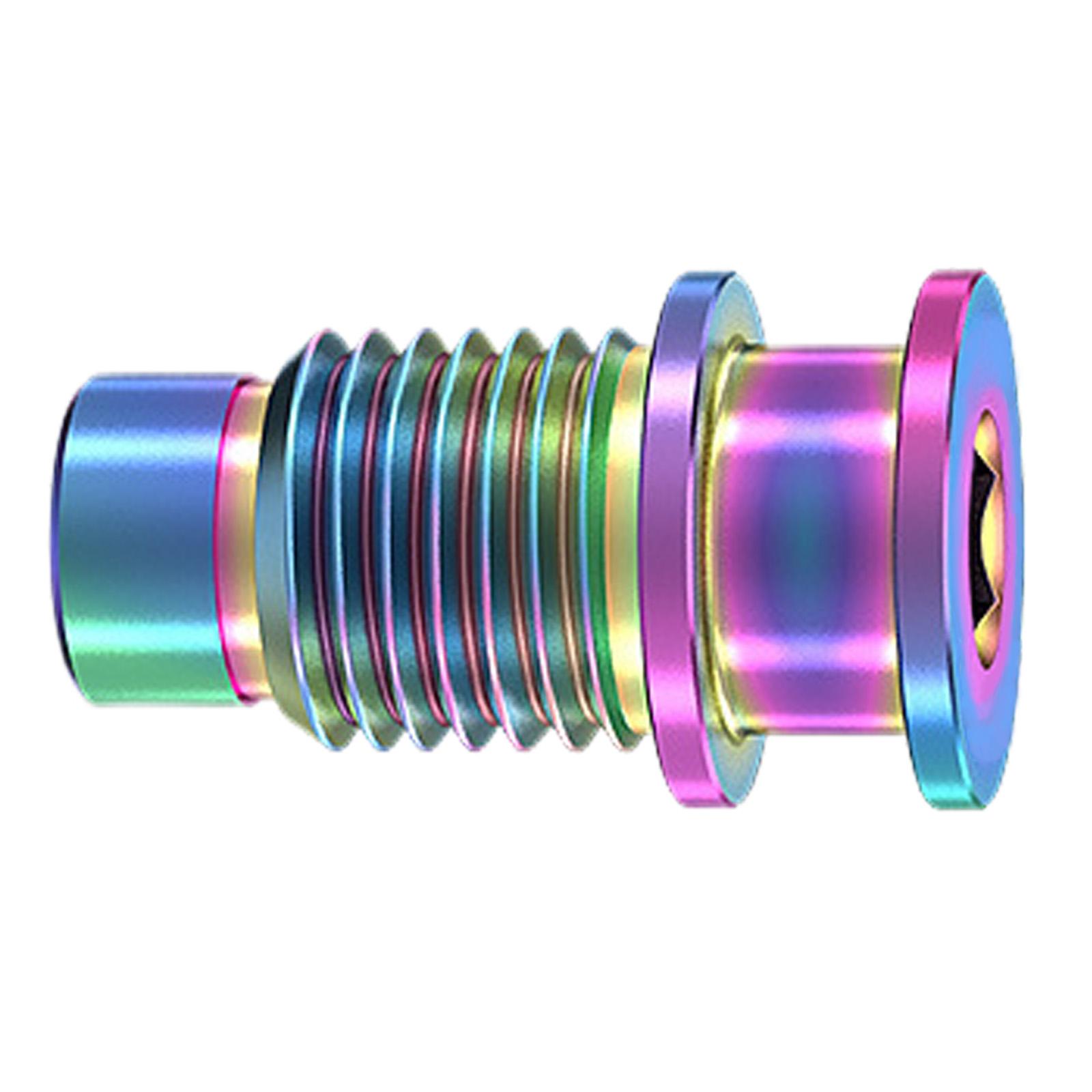 

Болт оси вращения заднего переключателя шоссейного велосипеда R8000 из титанового сплава, винт оси фиксации переключения велосипеда, велозапчасти разноцветный