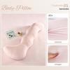 Pregnancy Support Pillow: G, U & L Shapes for Side Sleeping & Back Support