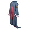 GACHIAKUTA Guita Cosplay Costume BlueJumpsuit Funny Pajamas Anime Game Daily Wear Halloween Embroidery Top Vest Short Wig Set