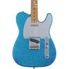 Fender J Mascis Telecaster, Кленовий гриф, Синій металік 'Bottle Rocket Blue Flake' (з м'яким чохлом)