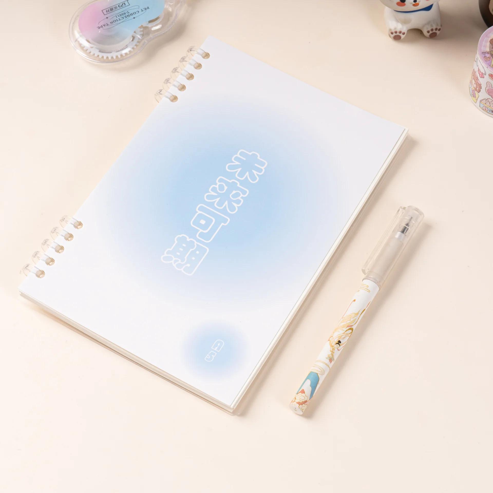 

A5 B5 Розовый блокнот Простой вкладыш Красивый блокнот Утолщенный Высококачественные блокноты Канцелярские товары для школьников Школьные принадлежности A5 синий