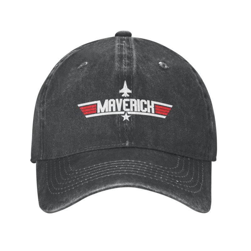 

Personalized Top Gun Movie Maverick Cotton Baseball Cap Sports Women Unisex s Adjustable Dad Hat Autumn