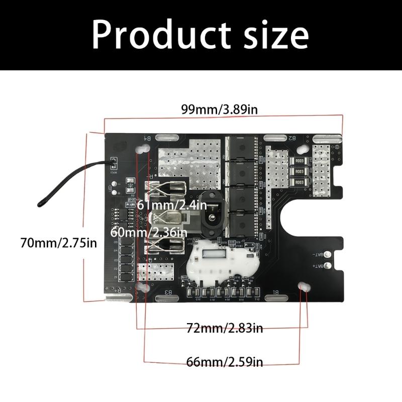 21700 Upgraded Strong Output 180A Fast Charging Board With Intelligent Balancing Safety For Consumer Electronics