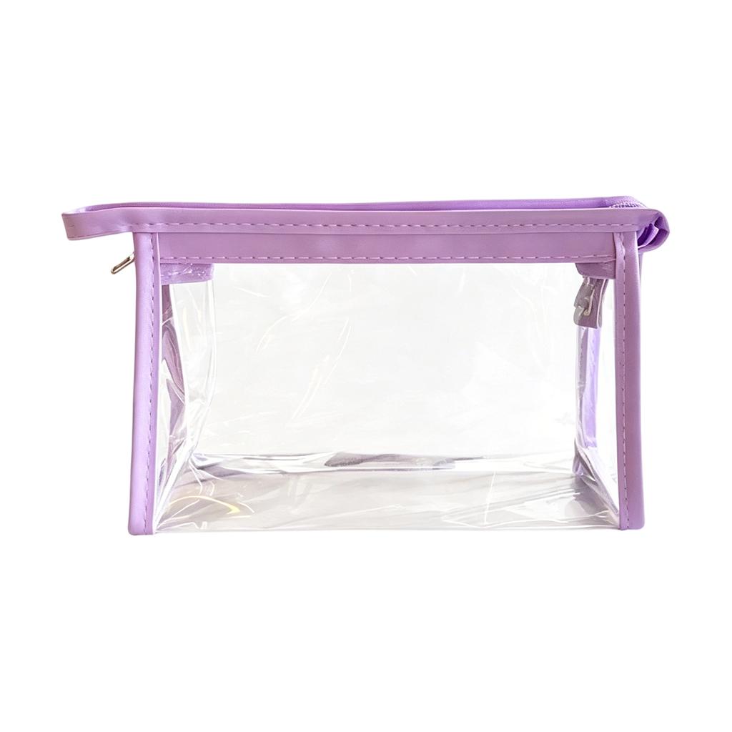 Clear Pencil Case Transparent Pen Pencil Pouch for School Supplies