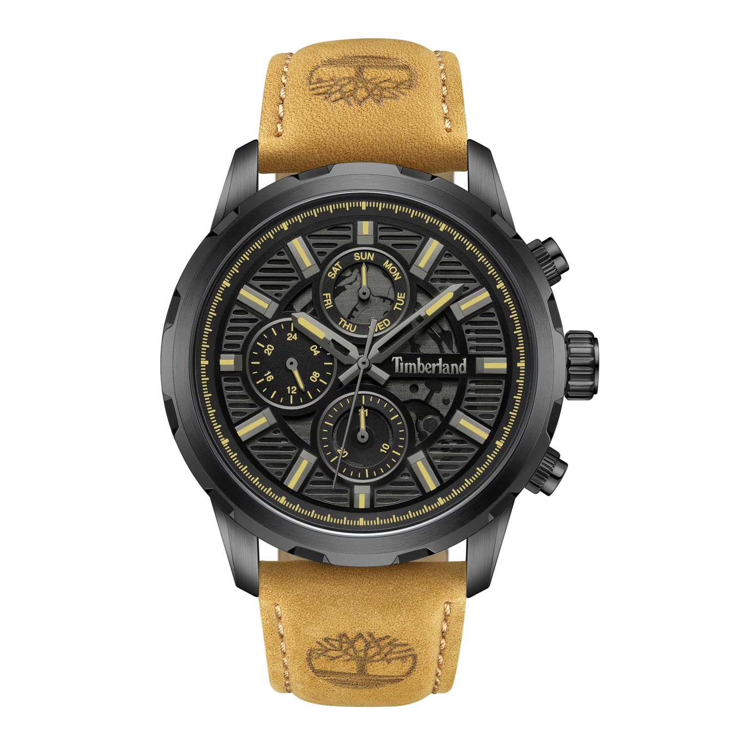 

Timberland HAMPTON TDWGF0056101 Brown Men s Watch, чорний