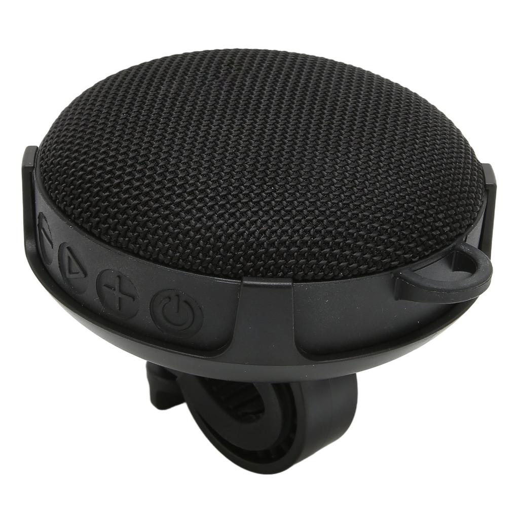 Cycling Bluetooth Speaker IP67 Waterproof Support Memory Card 5V 1A Portable Speaker with Car Mount