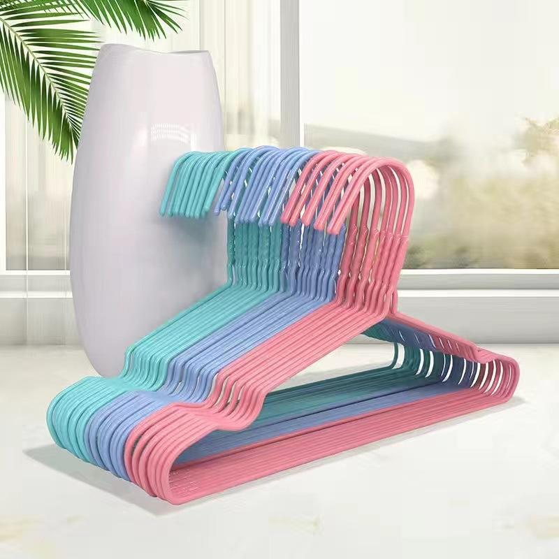 Household Hangers Adult Student Dormitory Clothes Supports Iron Clothes Drying Racks Clothes Hanging Floor Bedroom Children'S Hooks