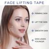 1PCS Face Lifting Tape, for Eye, Double Chin & Neck, Instant Skin Tightening, Waterproof, Transparent Face Shaping Patches, Facial Lifting