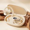 Wireless Headphones Ows Hifi Stereo Open Bluetooth 5.4 Earphones With Mic Call Noise Reduction Sports Waterproof