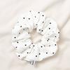 Geegee Mini Star Hair Scrunchie - Ivory