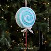 Foam Christmas Lollipop Pendant Colorful Lollipop Branches Fake Lollipop Models  Kids Favor