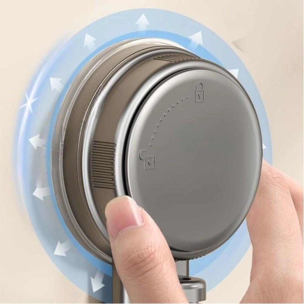 3-Bar Towel Rack No Need To Drill Bath Towel Rack Quality Rotating Towel Hanger  Kitchen