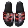 Spiral Direct Unisex Adult Skull Blast Sliders