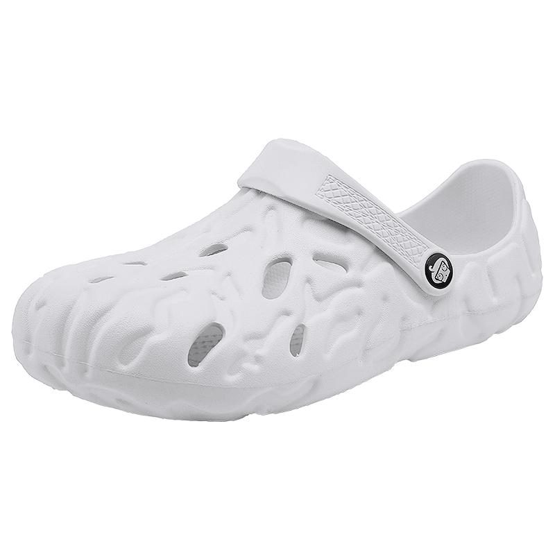 2024 Summer Big Size 48/49 Men Slippers Big Size Sandals Men Male Casual Shoes Fashion Sandals Comfort Home Soft Slippers