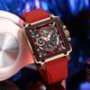 CRRJU/2312 New Belt Men's Watch Watch Simple Business Personality Multi-functional Men's Calendar