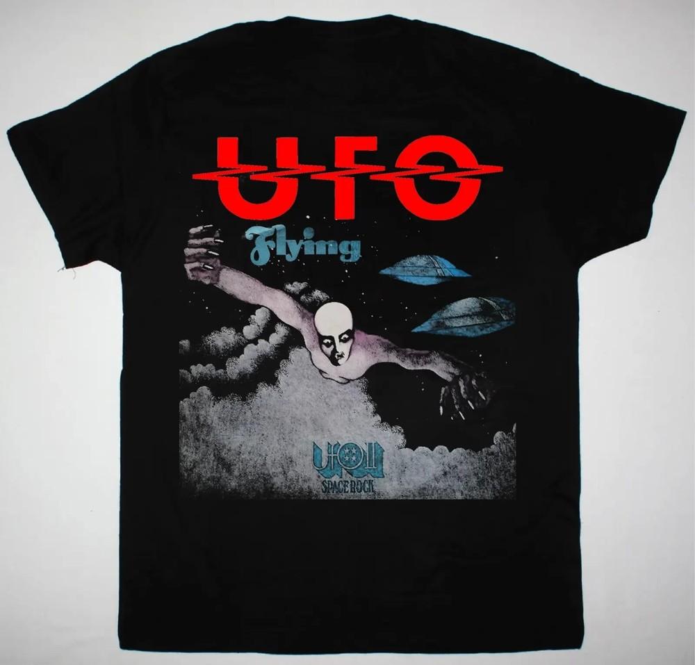 UFO Band Flying Collection T-shirt Tee Gift For Fan S to 5XL IM0870 Unisex T-Shirt XL