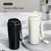 Large-Capacity Thermos Cup for Women, Good-Looking Ice Cup, Portable Car Coffee Cup, Outdoor Sports Water Bottle, Tea Cup