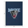 Maine BLACK BEARS ORONO ME Throw Blanket Luxury Heavy Extra Large Throw Bed Fashionable Blankets