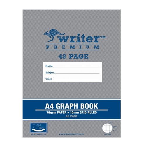Writer Premium Graph Book (A4) (Boat)