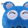 Gnaw-resistant Catnip Toy Plush Ball Cat Toy, Chew Cute Embroidered Face, Stimulating Stuffed Kitten Teething for Indoor Cats Biting Patting