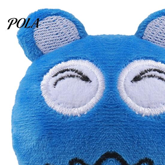 Gnaw-resistant Catnip Toy Plush Ball Cat Toy, Chew Cute Embroidered Face, Stimulating Stuffed Kitten Teething for Indoor Cats Biting Patting