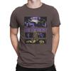 Funny Nobody T-Shirts for Men Crew Neck 100% Cotton T Shirts T-The Exorcist Short Sleeve Tee Shirt Adult Clothes
