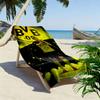 Erling Haaland GOAT Beach Towel, Large Soft Quick Dry Towel for Beach Camping Swimming
