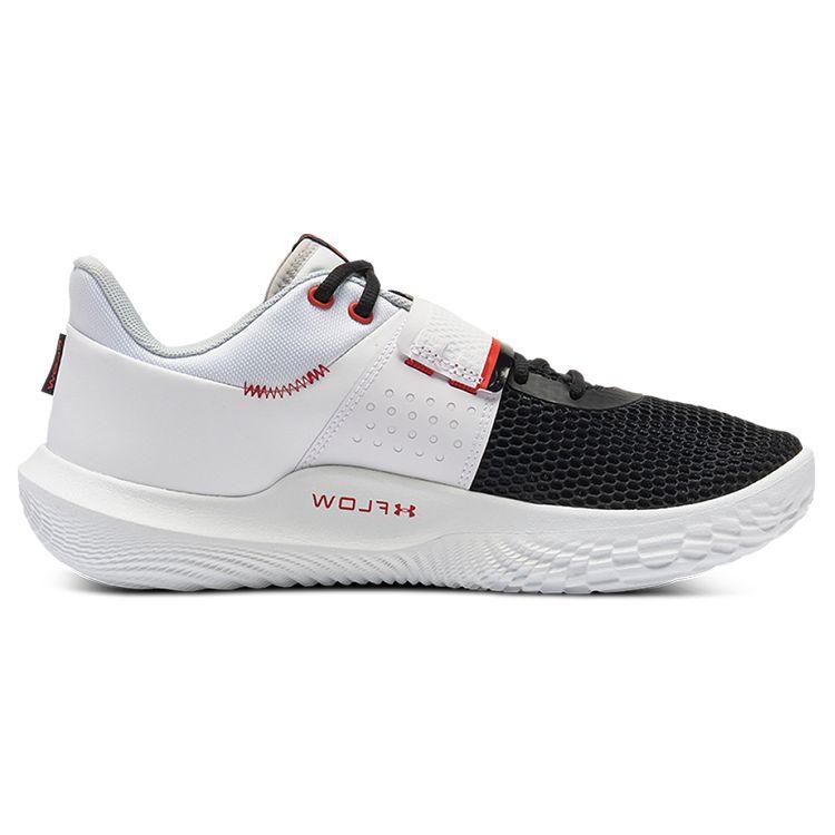 Under Armour Flow FUTR X Bílé Černé Unisex Tenisky 3024968-100