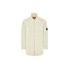 Shadow Project Series Ss23 Stand Collar Left Sleeve Hidden Logo Badge Zip Front Long Sleeve Shirt Men Shirts 781910522-V2035