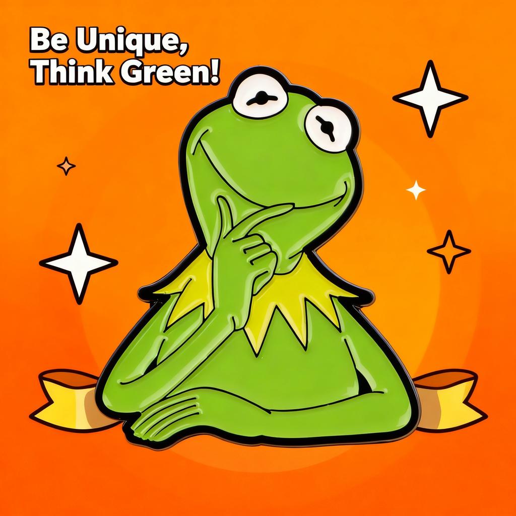 Cute Frog Enamel Pin Cartoon Badges Brooches For Women Girls Backpack Hat Lapel Pins Cosplay Accessories Toys Gifts Jewelry