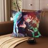 Kamado T-Tanjirou Kissenbezug Kissenbezug Polsterung Sofa Überwurfkissen Heimdeko Kissenbezug