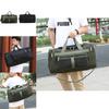 Large Capacity Foldable Travel Bag For Men And Women Waterproof Oxford Fabric Design