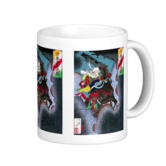 

Yoshitoshi Uesugi Kenshin Photo Mug Tsukioka, Mug (Ukiyo-e Series)