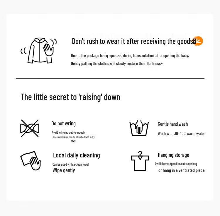 XueZhongFei Women's Water-Repellent Techwear Down Cargo Pants